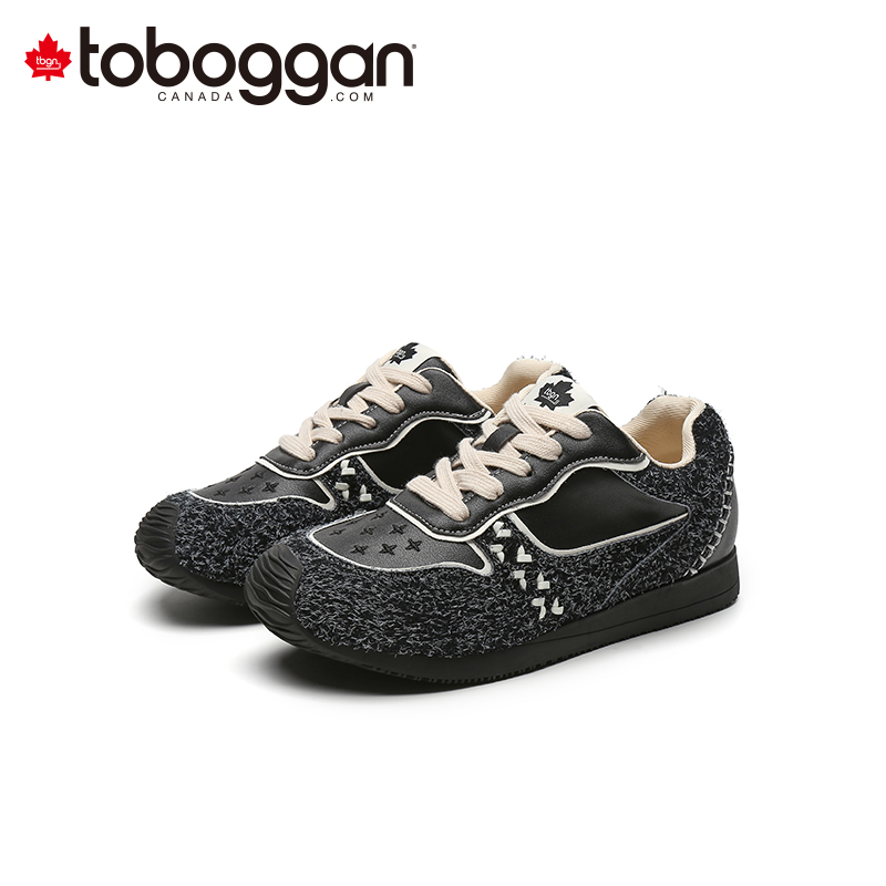 toboggan加拿大品牌德迅鞋2025秋季新款复古休闲阿甘鞋时尚百搭鞋