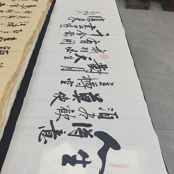 白武坤老师作品一副作品一副