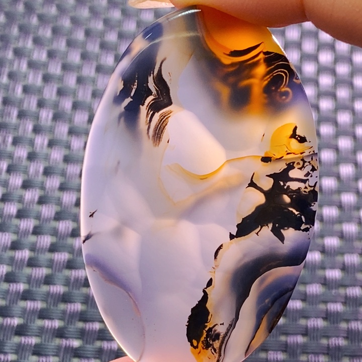 玛瑙/玉髓颈饰未镶嵌淡****w