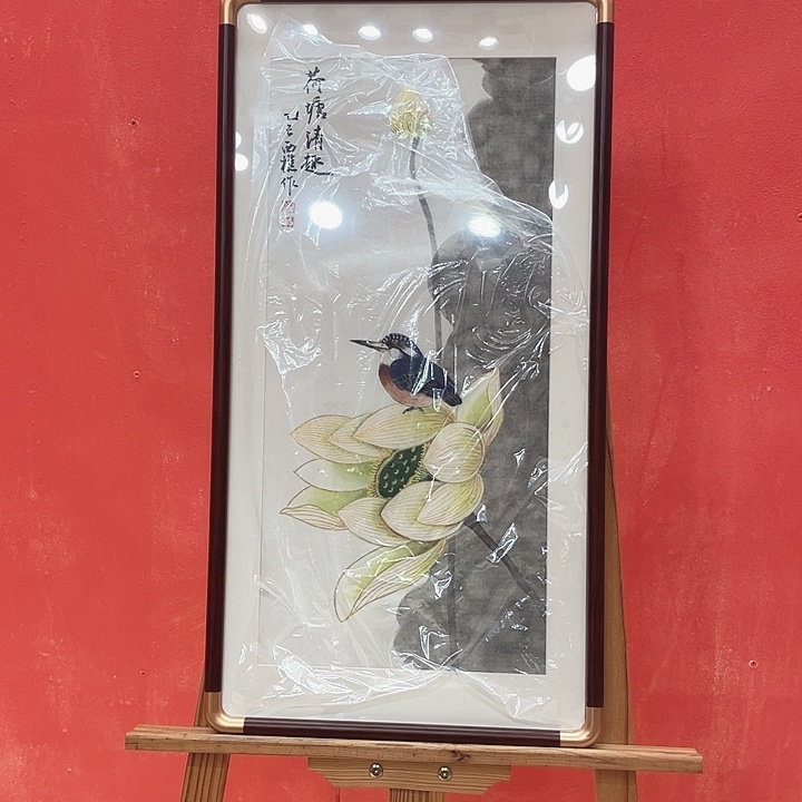 国画书画艺术作品多次参加国内外