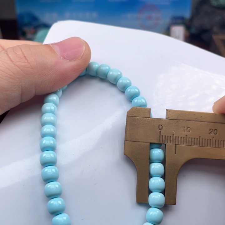 绿松石颈饰未镶嵌