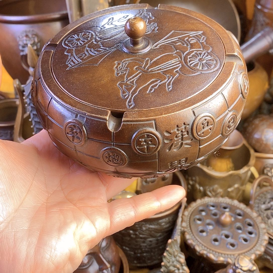 铜器工艺精湛工艺