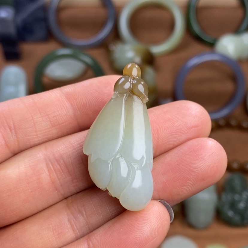 【闪购商品】未镶嵌和田玉挂件