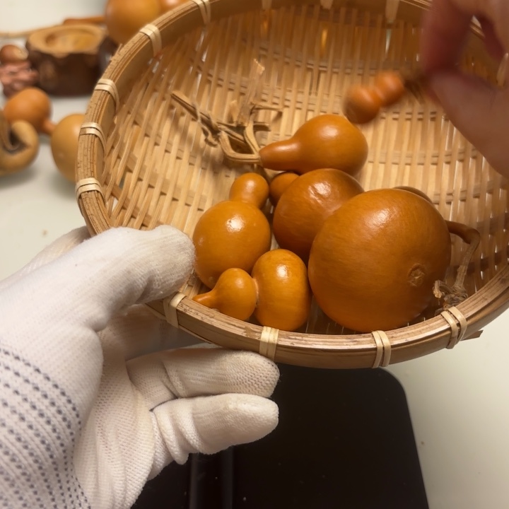 沙***儿天然手捻老皮葫芦