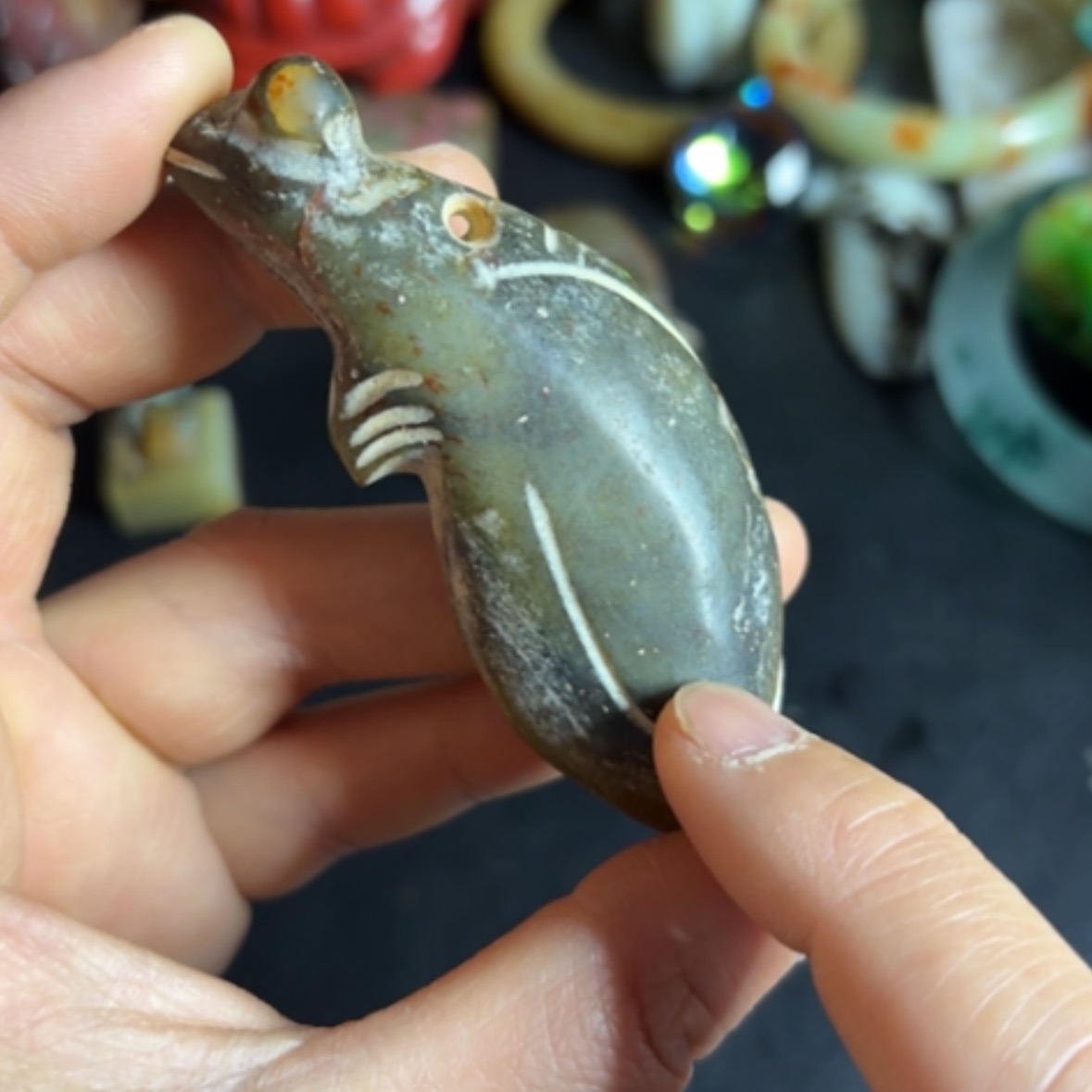 【闪购商品】紫金钵盂菩提把件