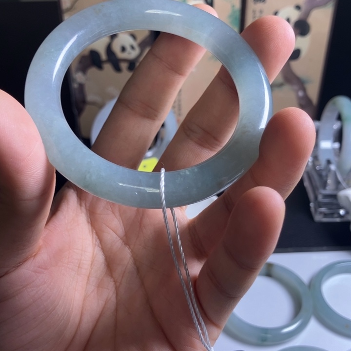 小***棒未镶嵌手镯翡翠翡翠手镯