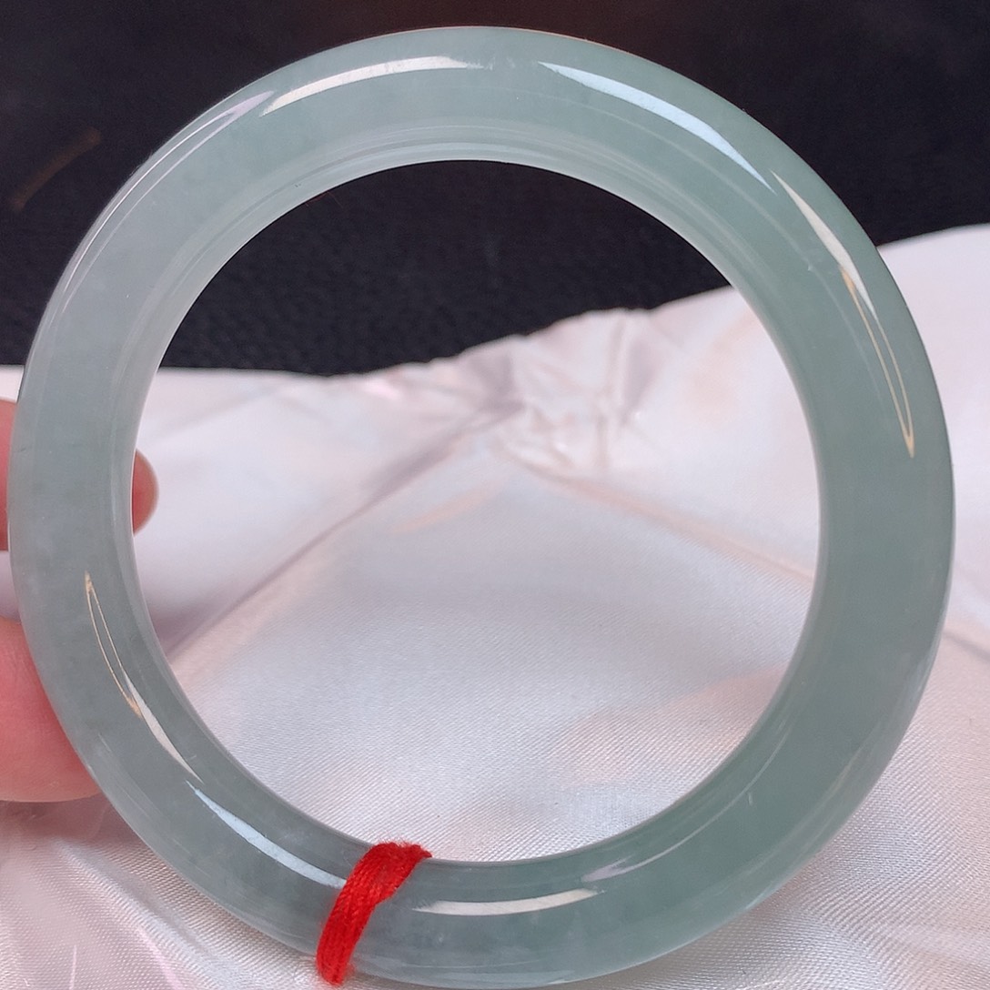 翡翠手镯未镶嵌56 翡翠手镯