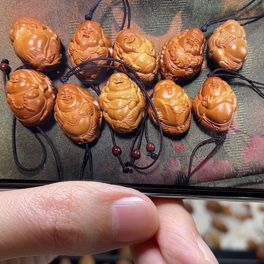 橄榄核手串/手链橄榄 财迷