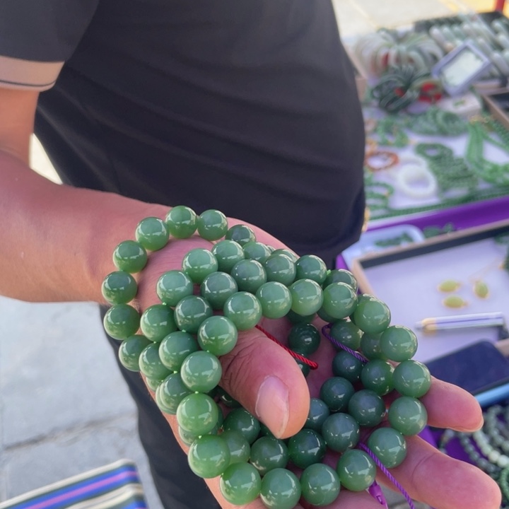 和田玉未镶嵌颈饰多样性发货，发其一