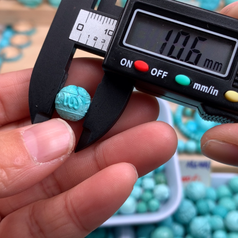 【闪购商品】绿松石六字未镶嵌