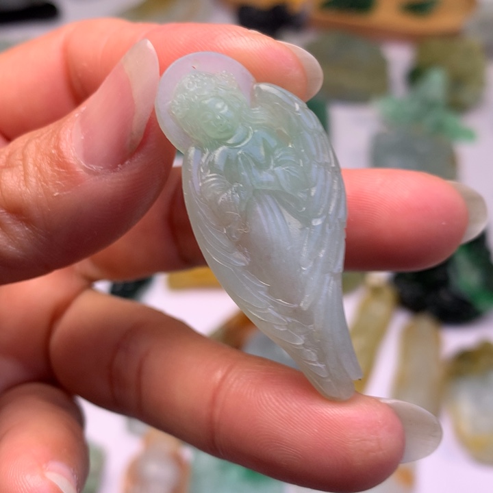 定制翡翠未镶嵌翡翠