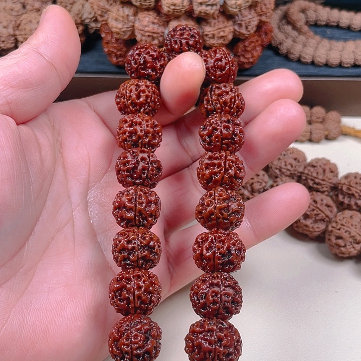 金刚菩提手串17蜂窝小金豆
