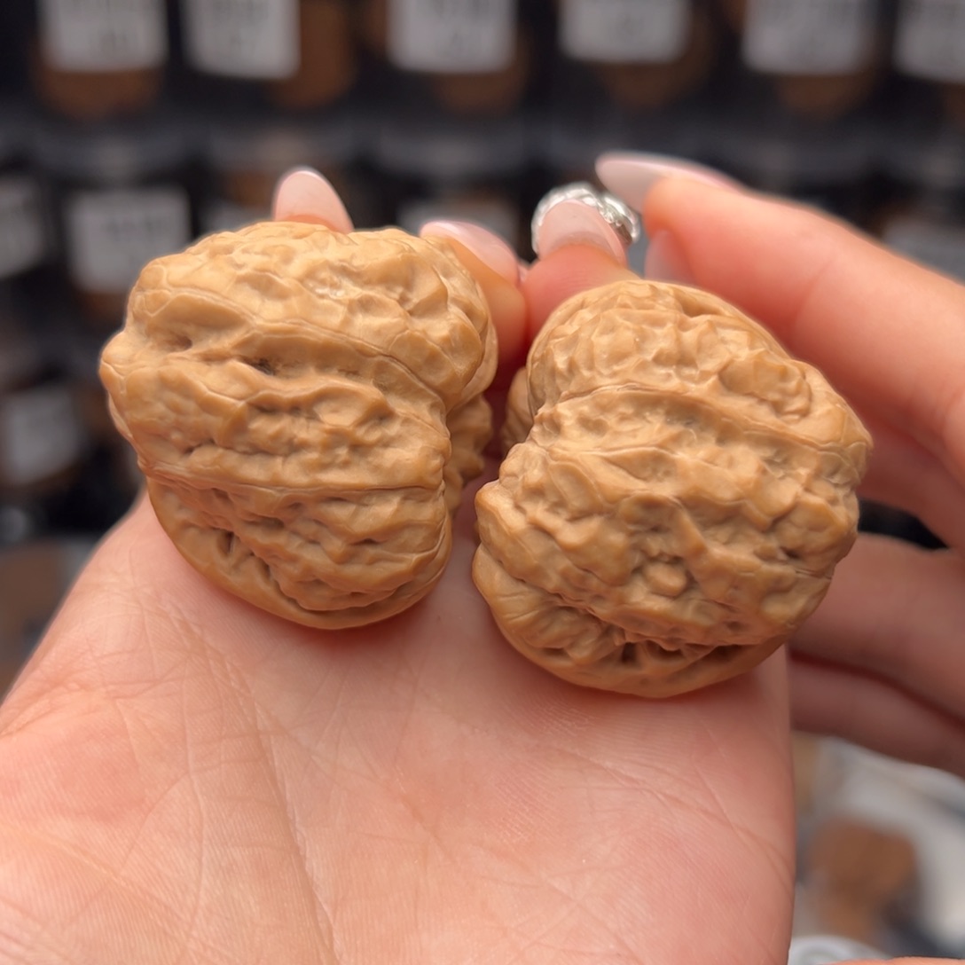 文玩核桃吊坠马****.蛤蟆头