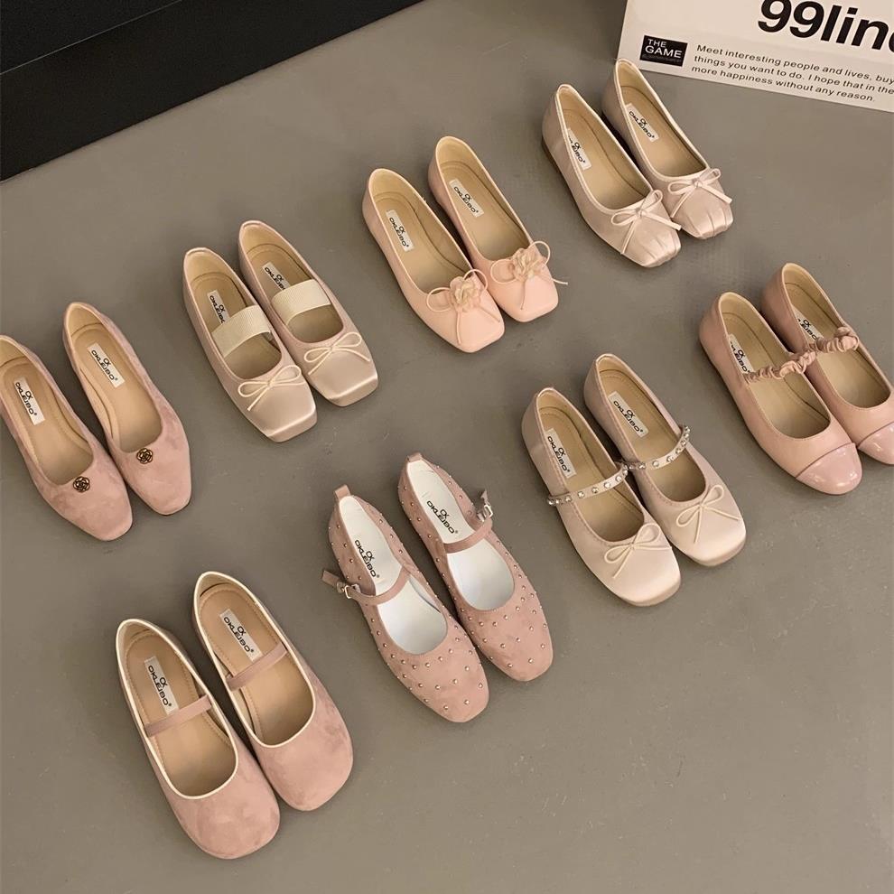 19y【600-799】韩版时尚百搭断码品质女鞋单鞋（孤品捡漏）