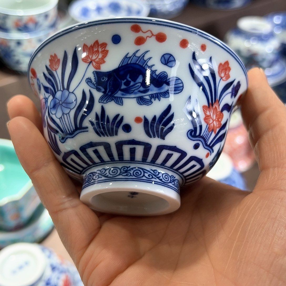 盖碗七七景德镇的早景德镇的早景德镇