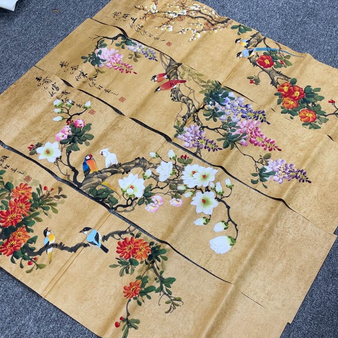 国画国画作品展览