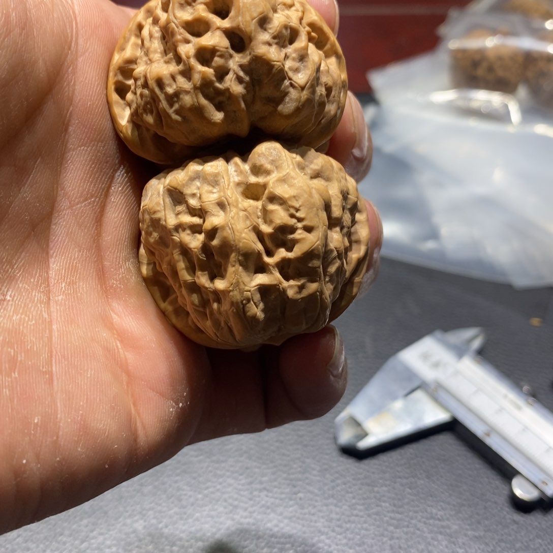 文玩核桃吊坠许*愿文玩核桃