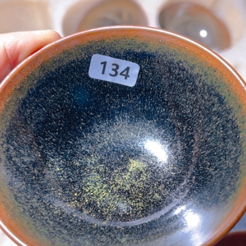 茶盏原矿原釉柴烧建盏