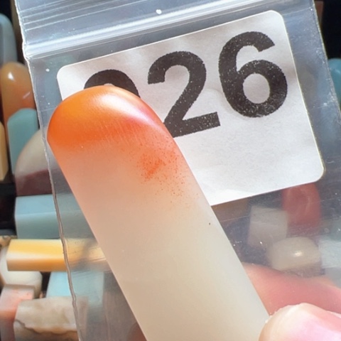 寿山石其他老挝石印石印章