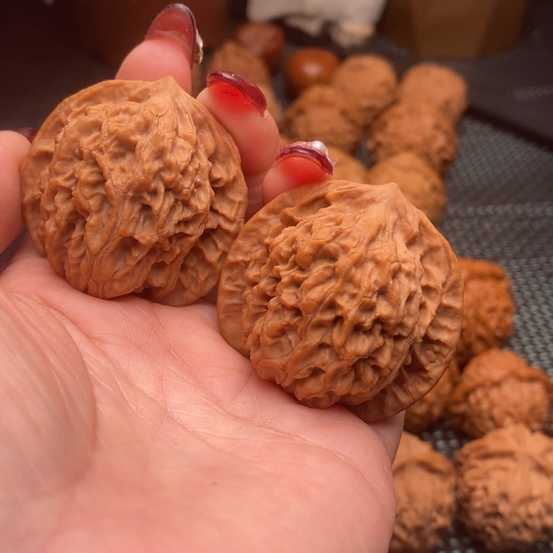 全品无修文玩核桃