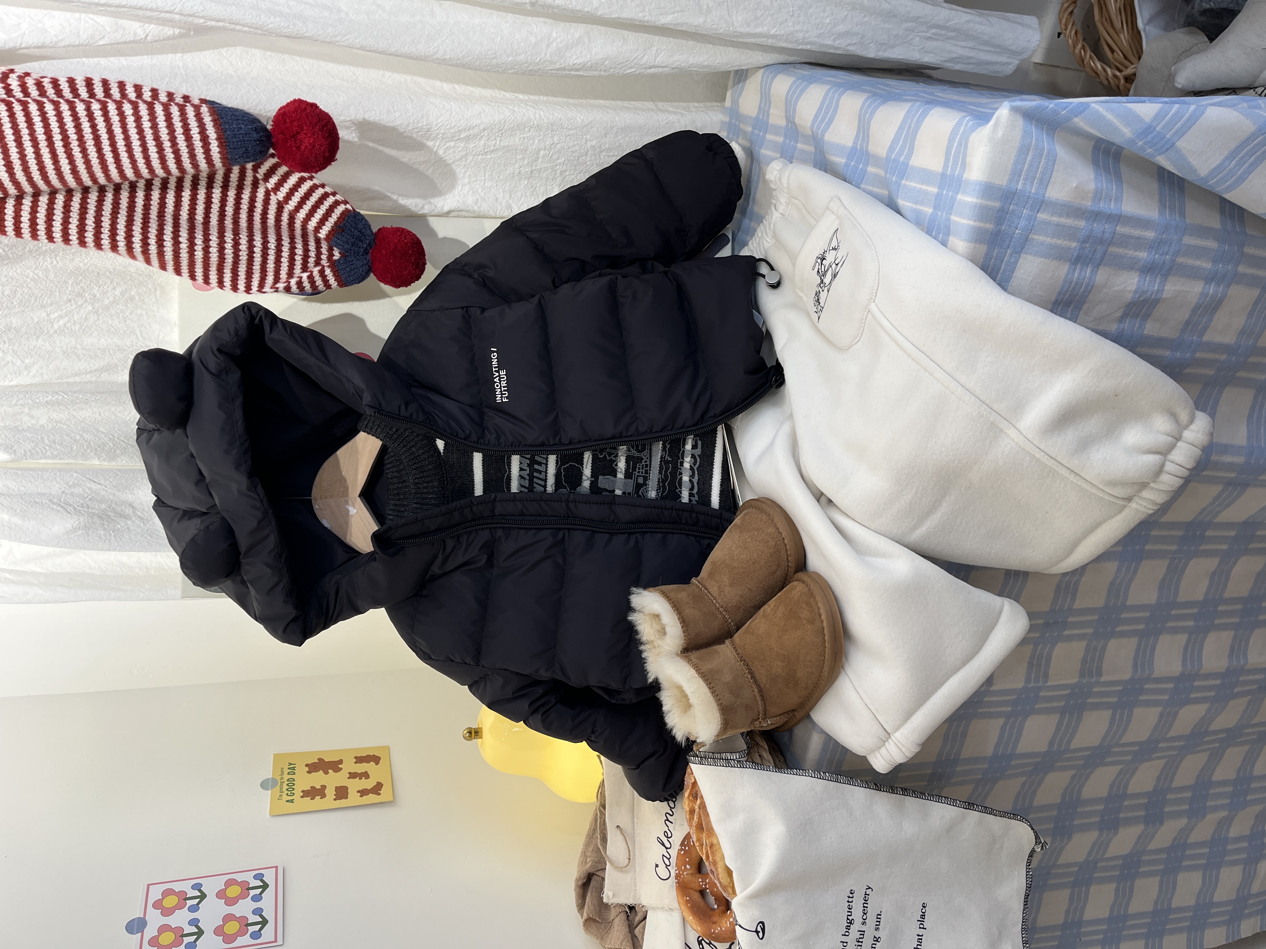 【FUFU】爆款排骨鸭绒服