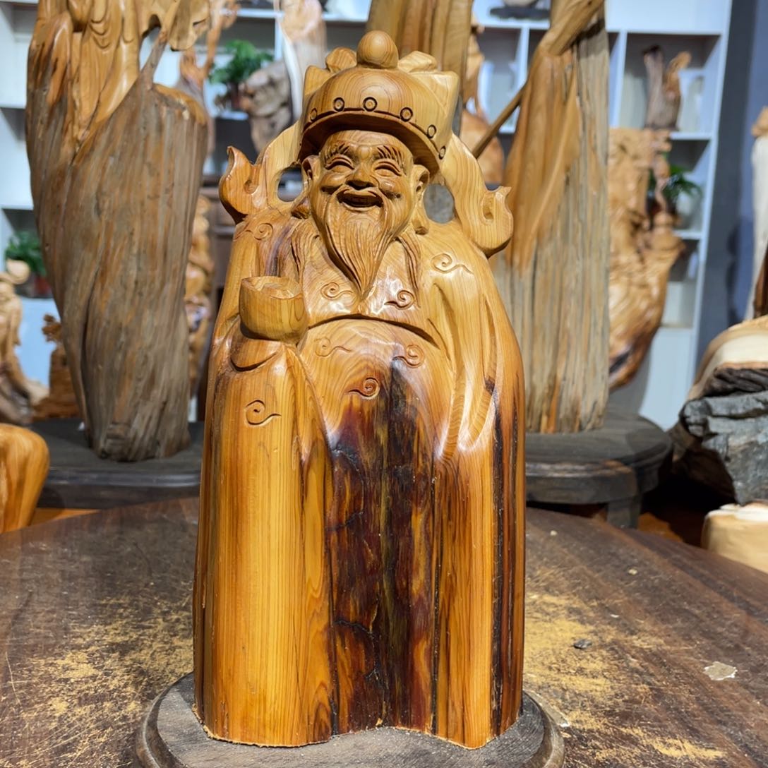 柏木（崖柏）工艺品118