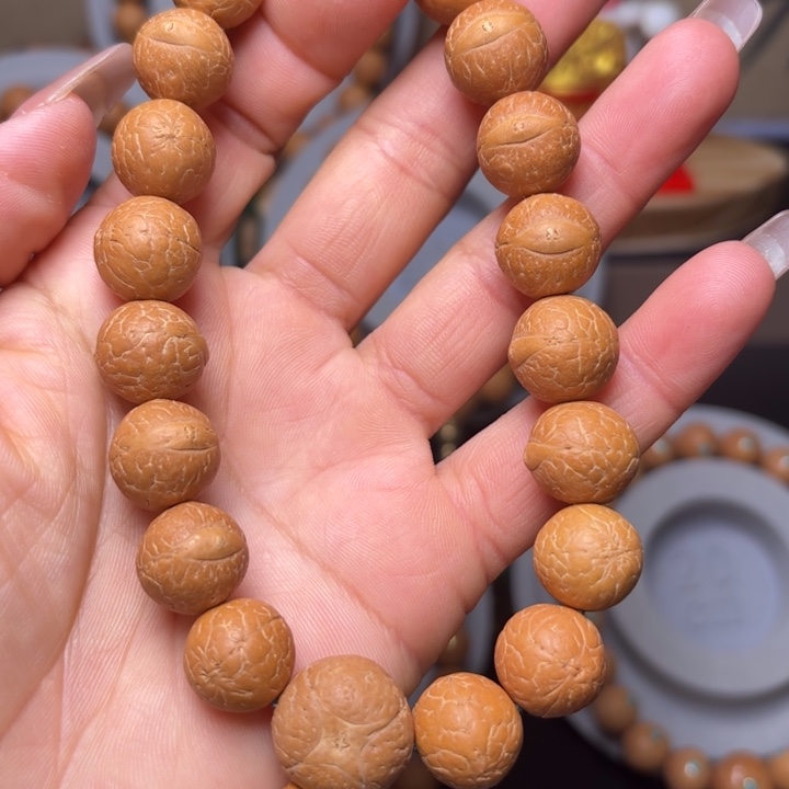 凤眼菩提吊坠2025新籽13手串