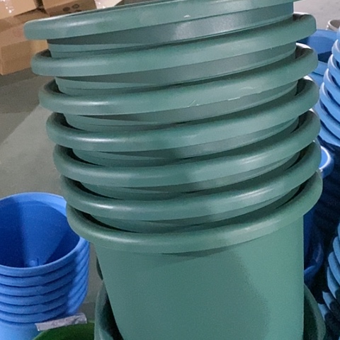 树脂微瑕6号7个无托祖母绿