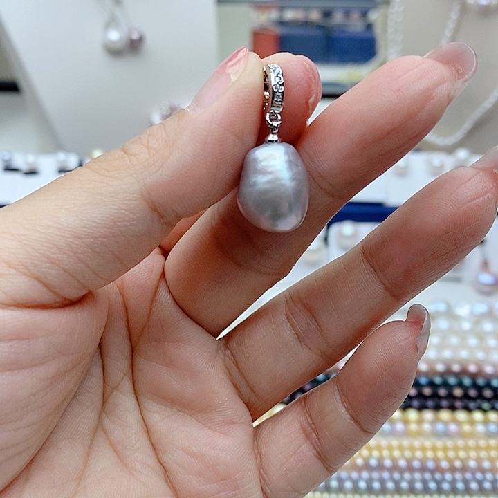 淡水珍珠未镶嵌颈饰