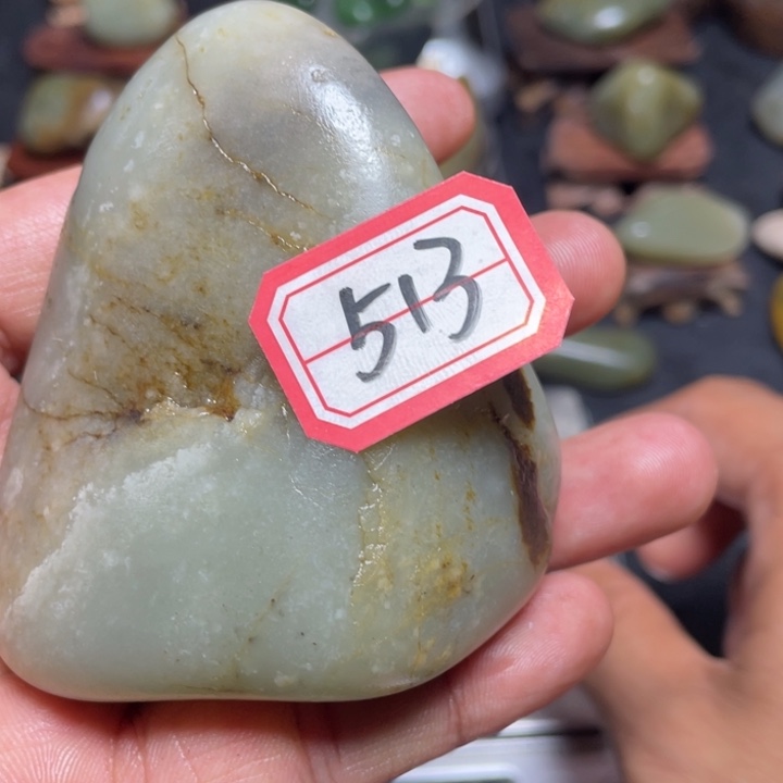 颈饰未镶嵌和田玉513
