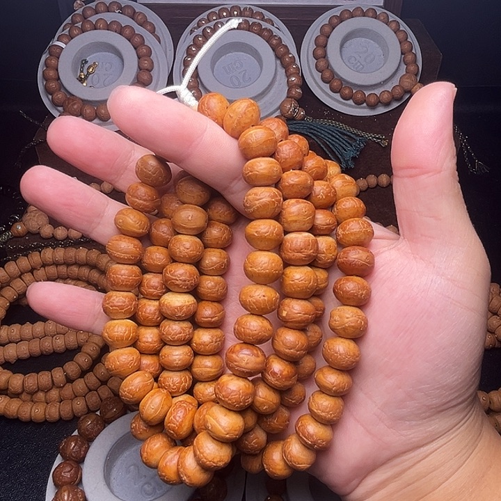 手串凤眼菩提14mm藏式108