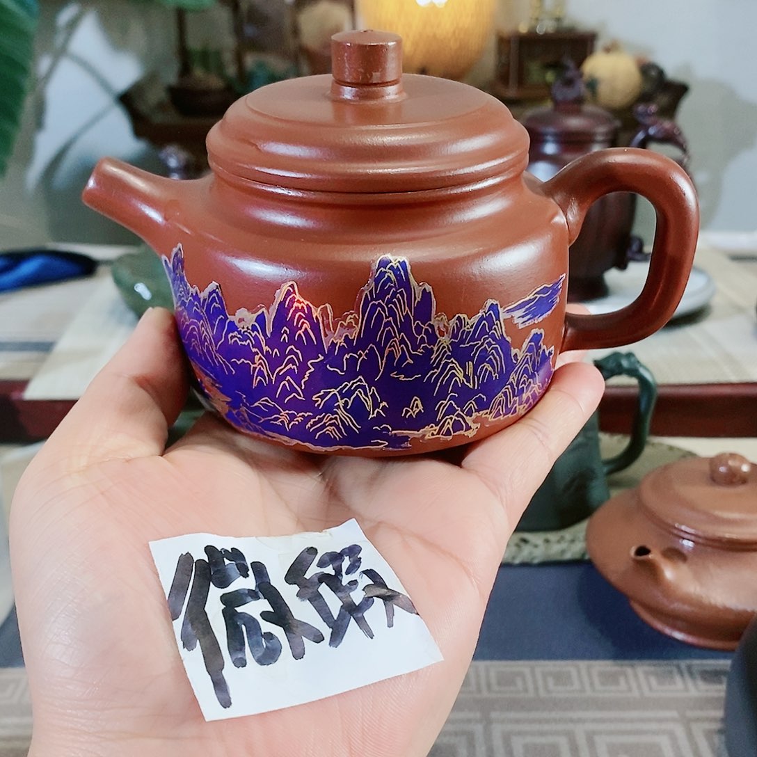 紫砂茶壶宜兴紫砂壶的时候