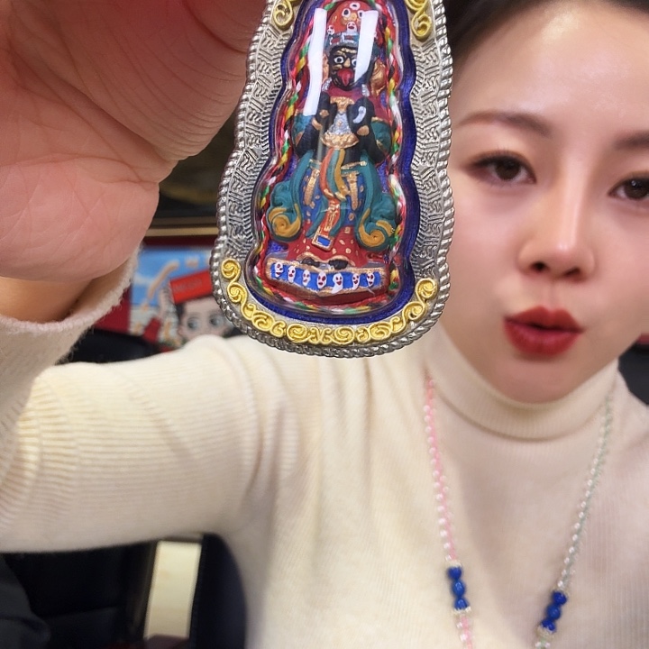 装裱画扎基拉姆擦擦