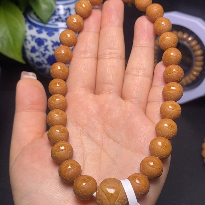 凤眼菩提手串尼泊尔