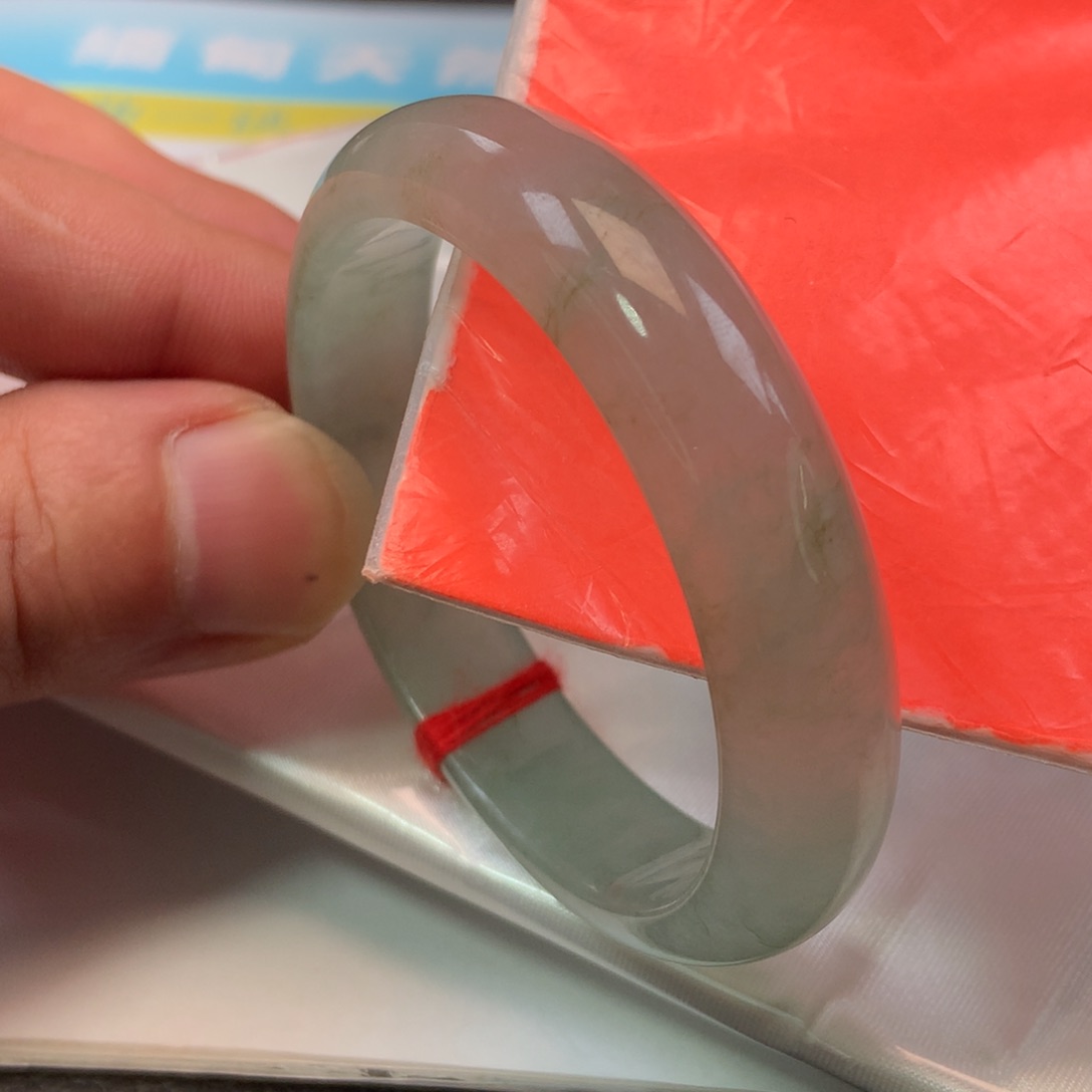 未镶嵌手镯（贵妃镯）翡翠1422号