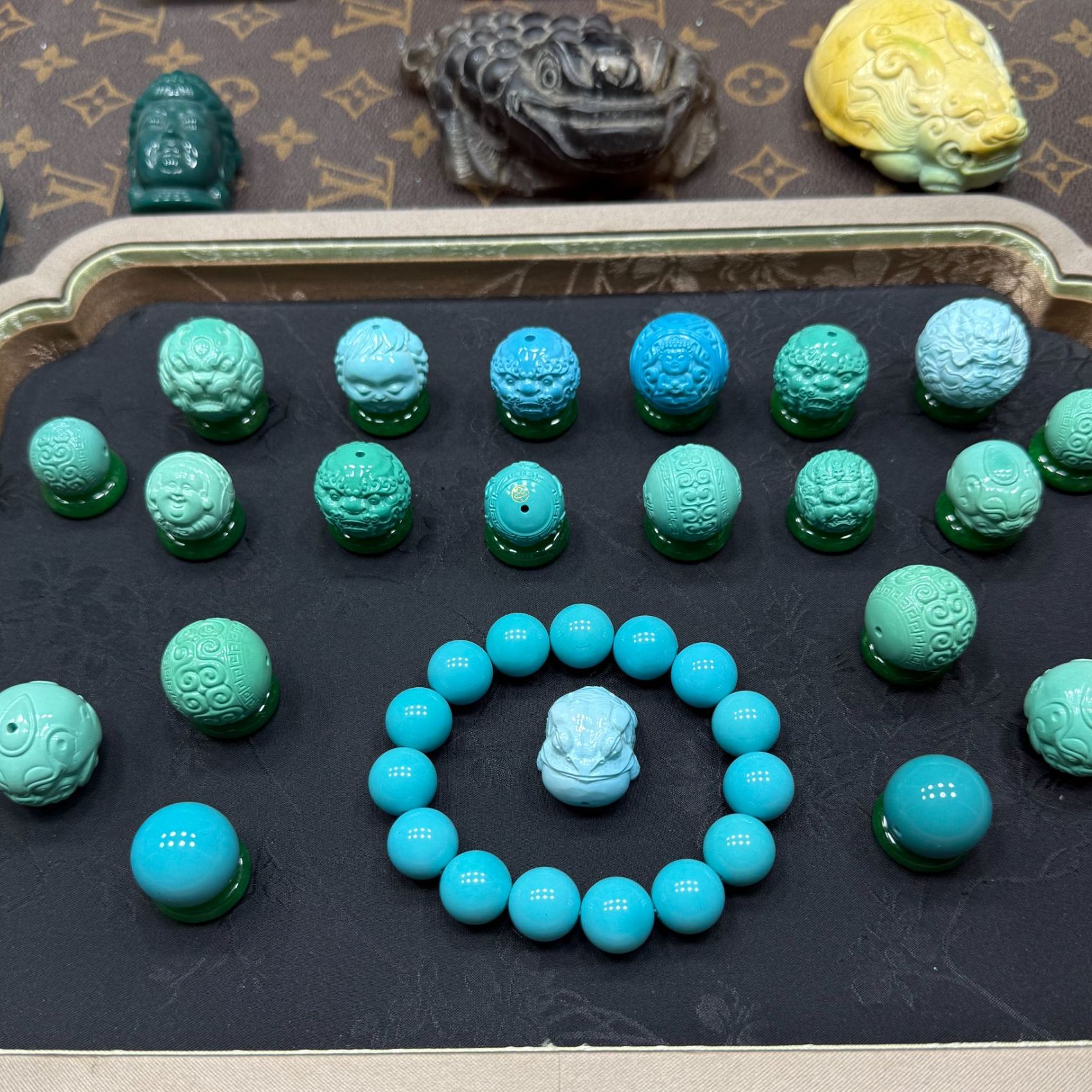 （湖北十堰原矿）手工匠人饰品配饰配件