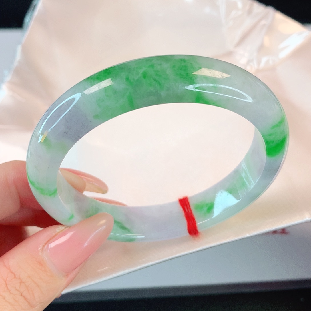 翡翠手镯未镶嵌1204翡翠