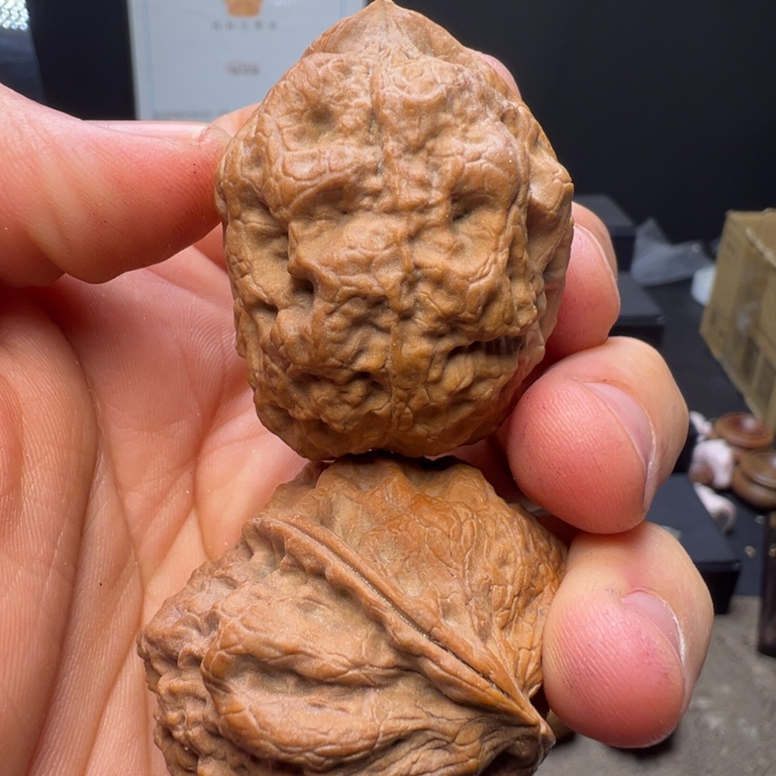 文玩核桃吊坠火凤凰40mm