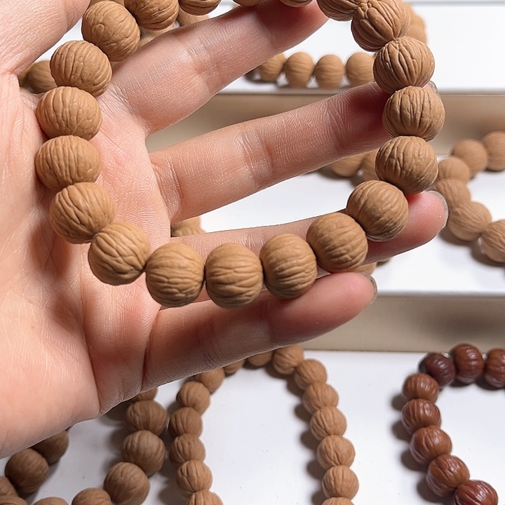 猴头核桃手串土豪