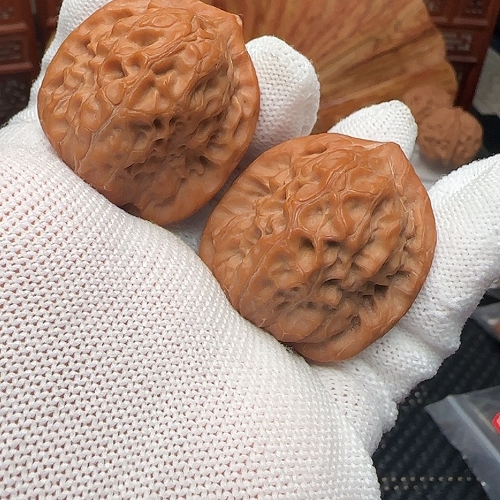 吊坠文玩核桃全品白蛇谷35头货福利