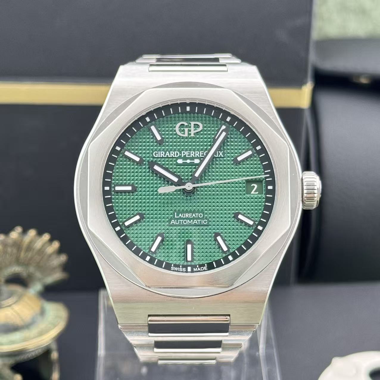 99新 Girard- Perregaux/芝柏表 桂冠系列/81010/24全/42