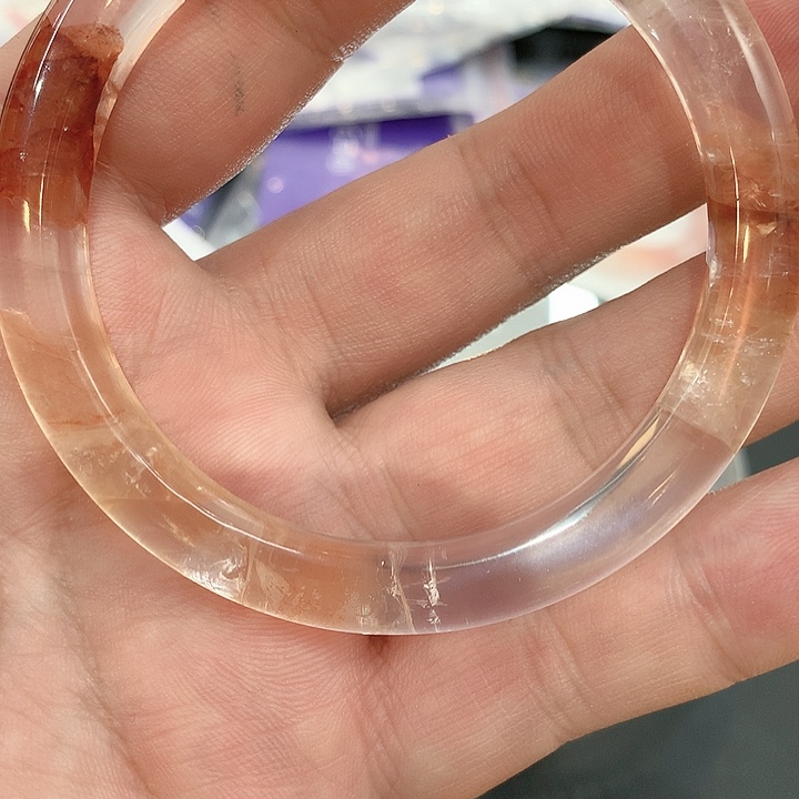 水晶手镯未镶嵌41(5859)