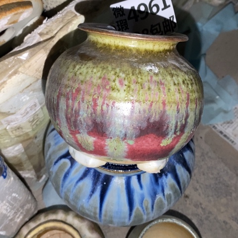 ˋ***】罐4961 微瑕38包邮景德镇陶瓷