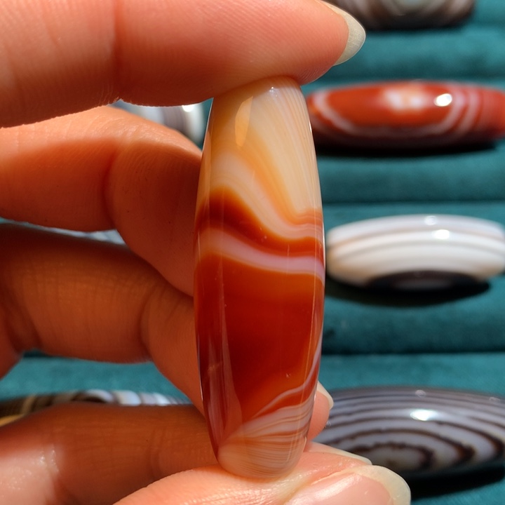 未镶嵌玛瑙/玉髓珠宝奇石