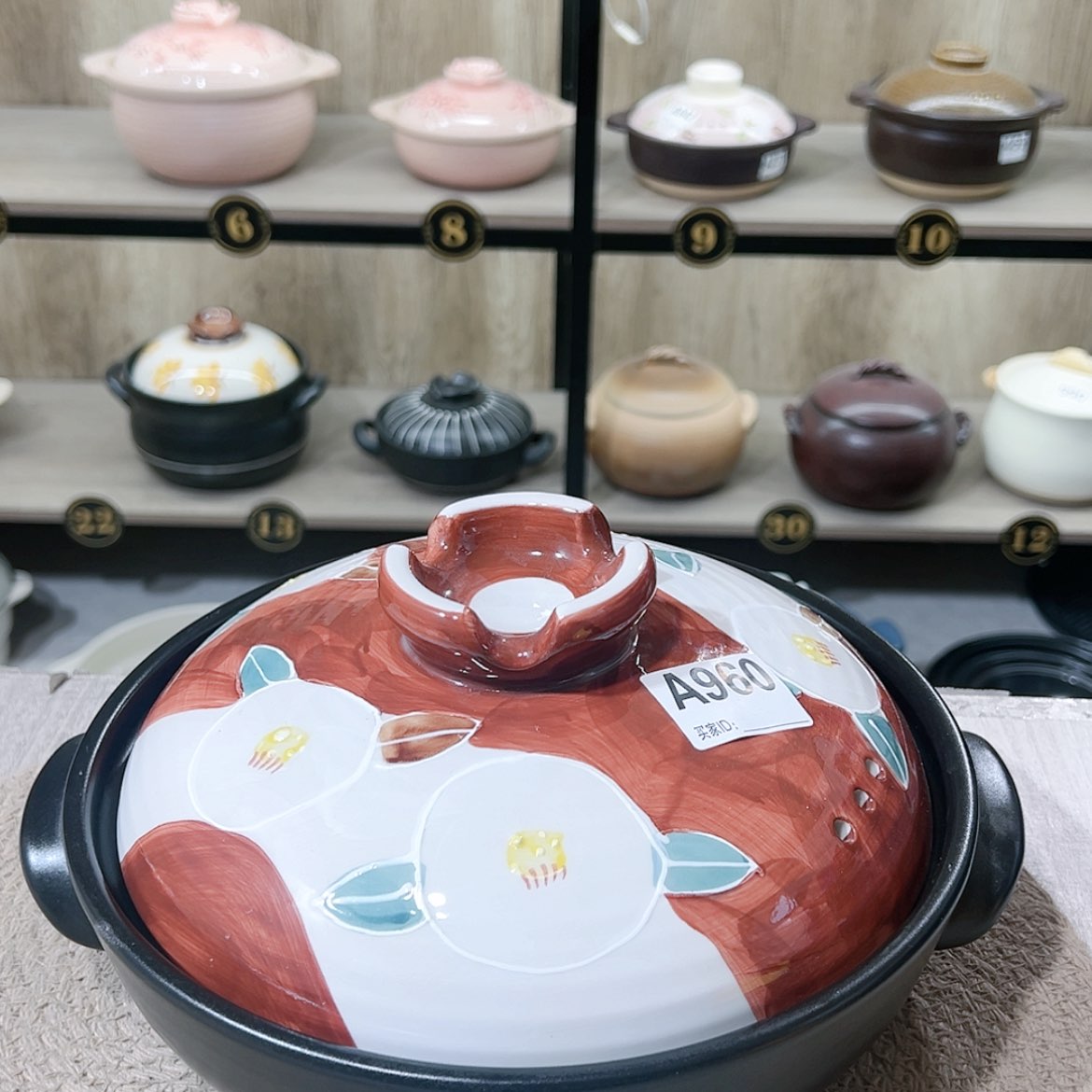 【闪购商品】1.8升砂锅微瑕疵081