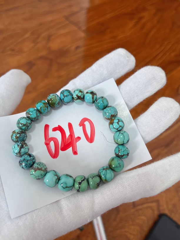 绿松石绿松石640卡11mm