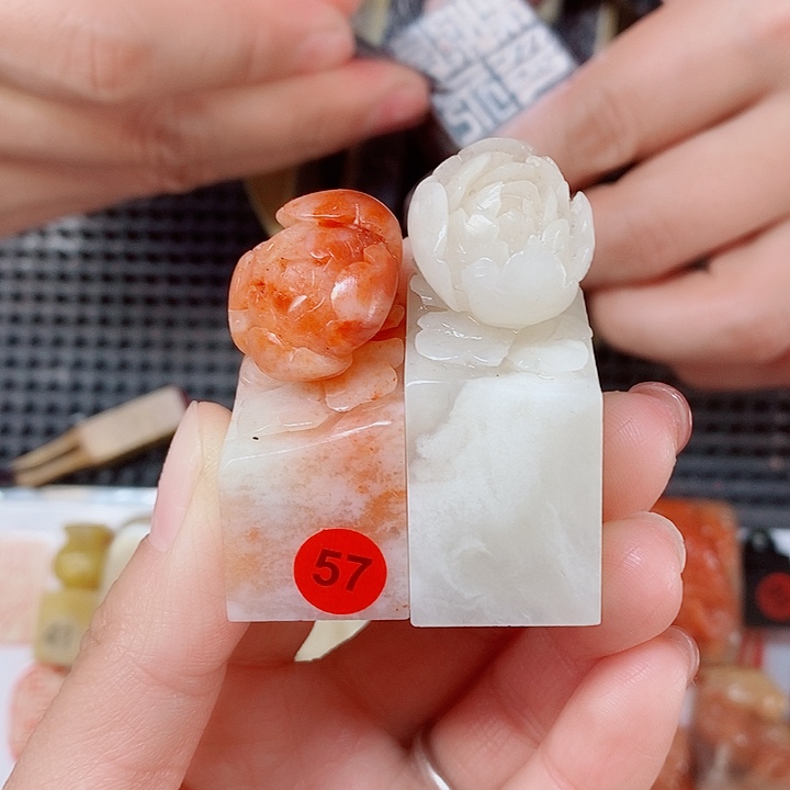 老挝石现场直播手工一方