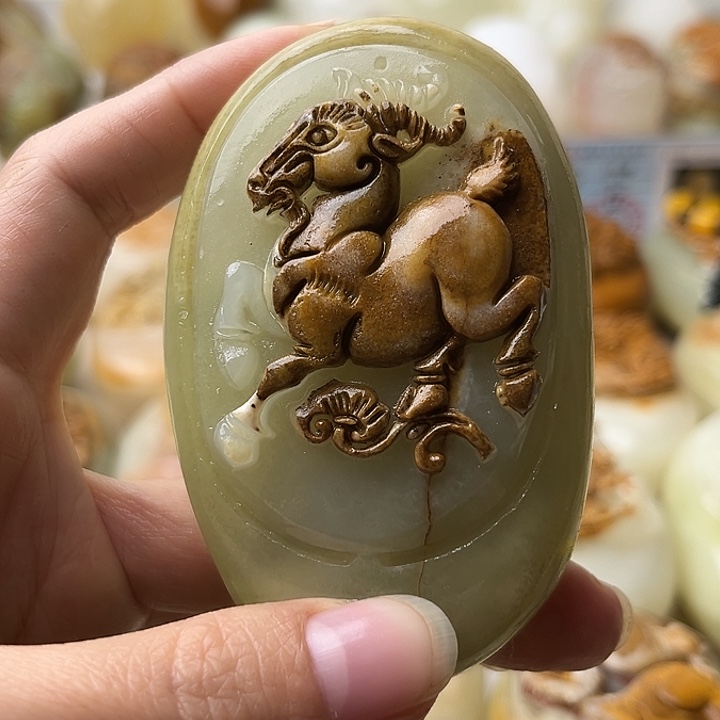 石材古青石不退换羊