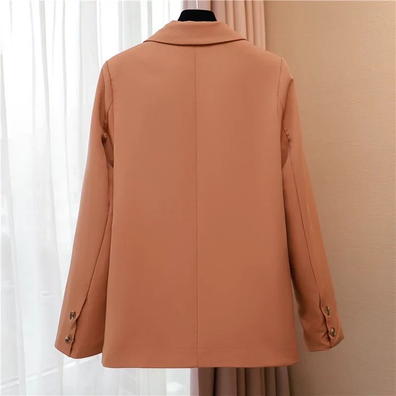 21【现货】2024年早春装女装休闲炸街小西服气质女神范西装外套春秋