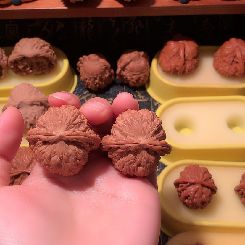 【闪购商品】吊坠文玩核桃用****8白狮子39